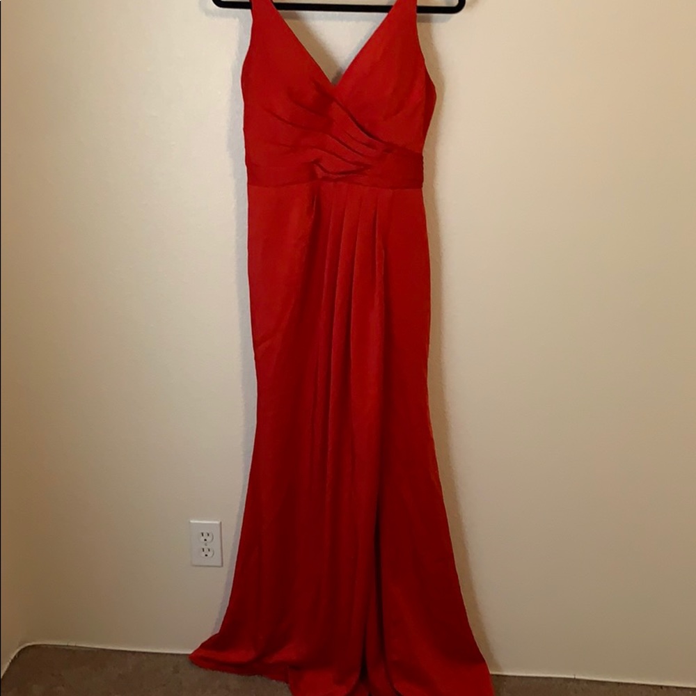 COPY - Red ball gown